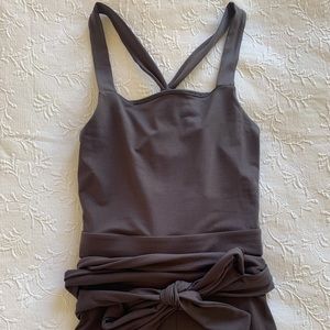 Oysho stretchy jumpsuit